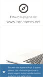 Mobile Screenshot of ironhomes.net